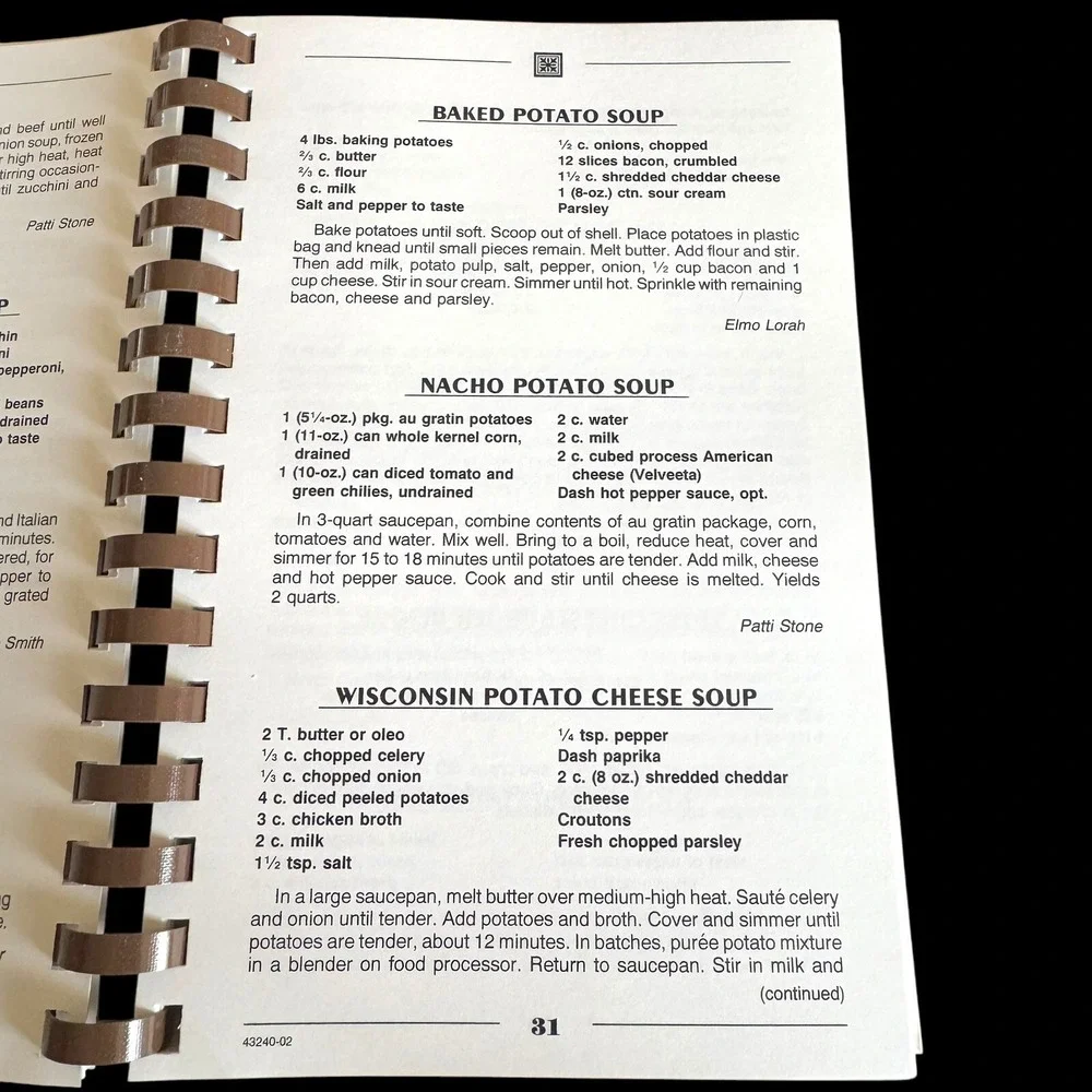Berks Quilters‎ Guild Cookbook Berks County Reading, PA Recipes Vintage 2002